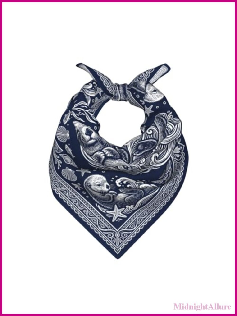 Silk Like Satin Square Scarf 22 Inch Paisley Bandana Hair Neck Wrap